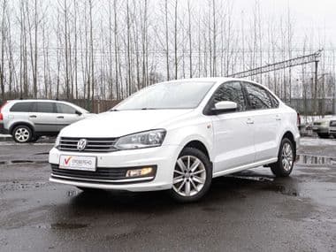 Volkswagen Polo 2017 года, 103 797 км - вид 1