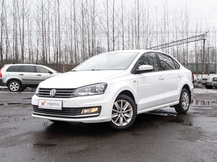 Volkswagen Polo 2017 года, 103 797 км - вид 1
