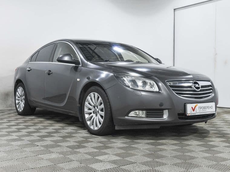 Opel Insignia, 2009 - вид 3