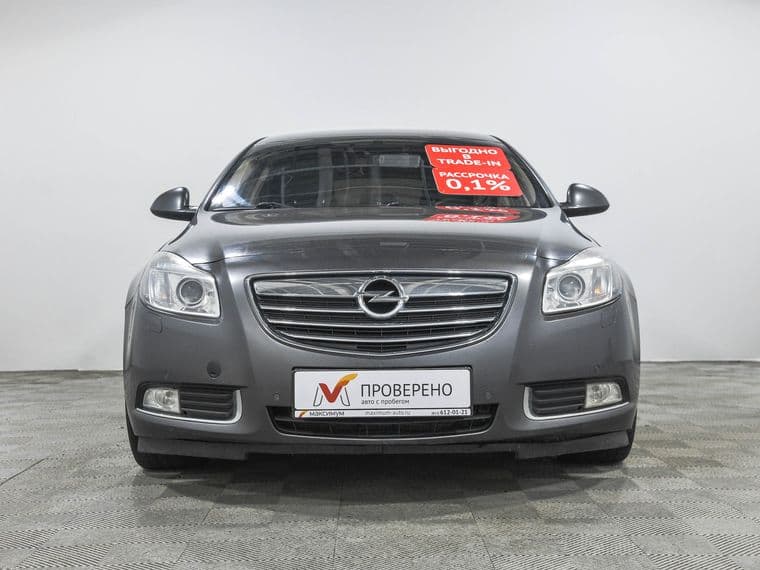 Opel Insignia, 2009 - вид 2