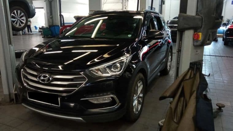 Hyundai Santa Fe, 2015