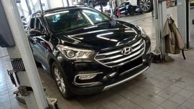 Hyundai Santa Fe 2015 года, 157 357 км - вид 2