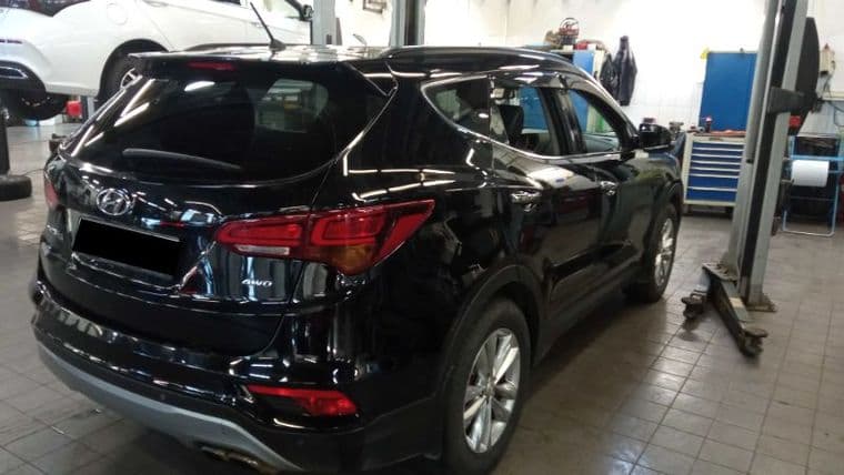 Hyundai Santa Fe, 2015 - вид 2