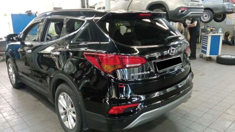 Hyundai Santa Fe, 2015 - вид 3