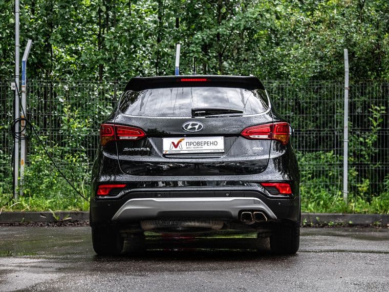 Hyundai Santa Fe, 2015 - вид 3