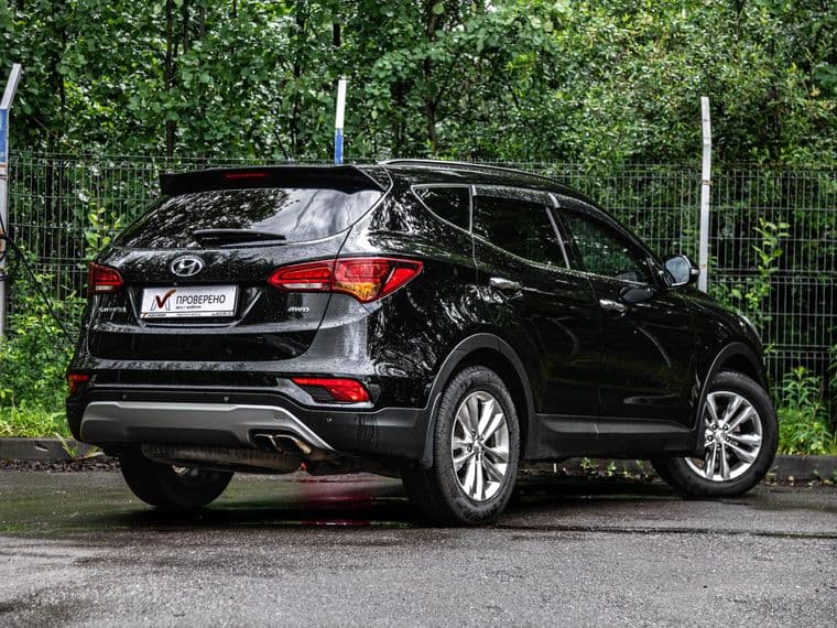 Hyundai Santa Fe, 2015 - вид 1