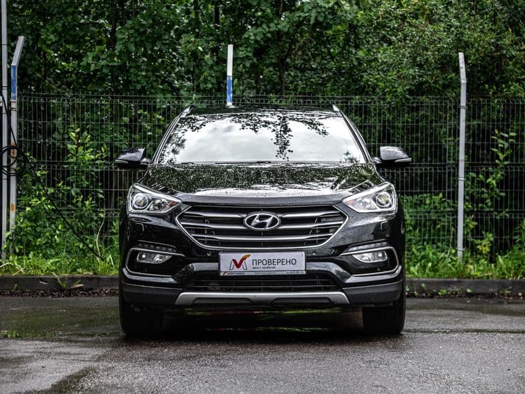 Hyundai Santa Fe, 2015 - вид 2
