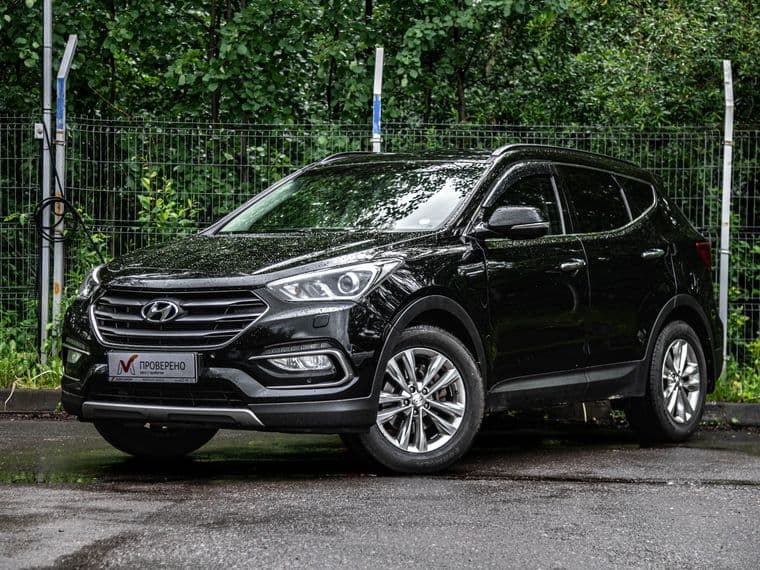 Hyundai Santa Fe, 2015