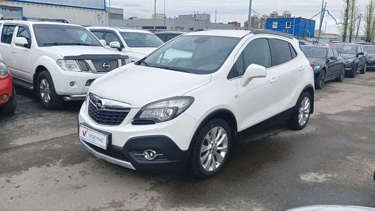 Opel Mokka, 2015
