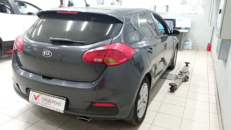 Kia Ceed, 2014 - вид 2
