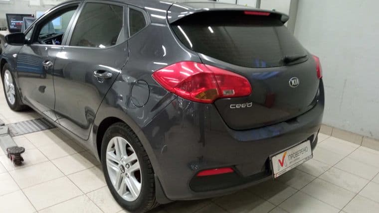 Kia Ceed, 2014 - вид 3