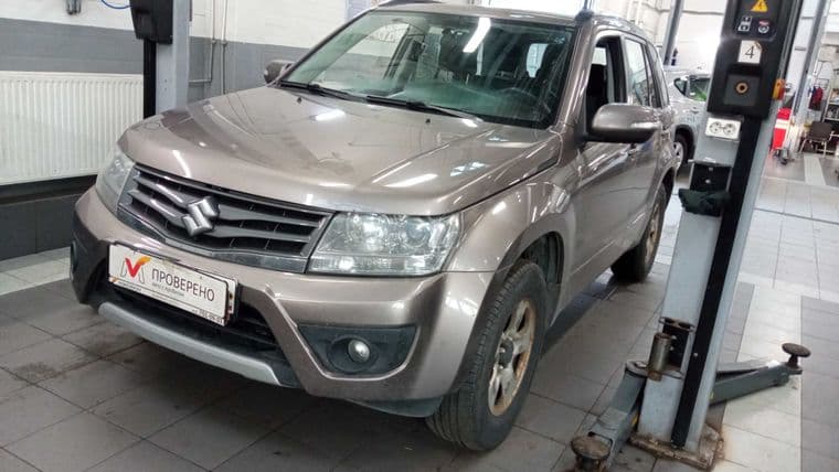 Suzuki Grand Vitara, 2014