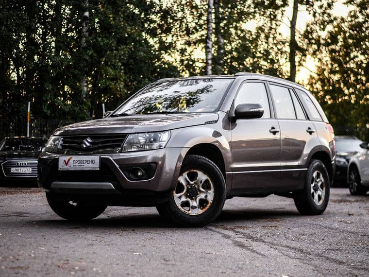Suzuki Grand Vitara, 2014