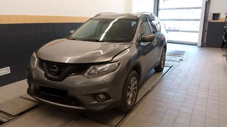 Nissan X-Trail, 2016