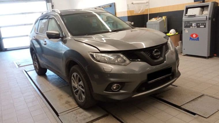 Nissan X-Trail, 2016 - вид 1