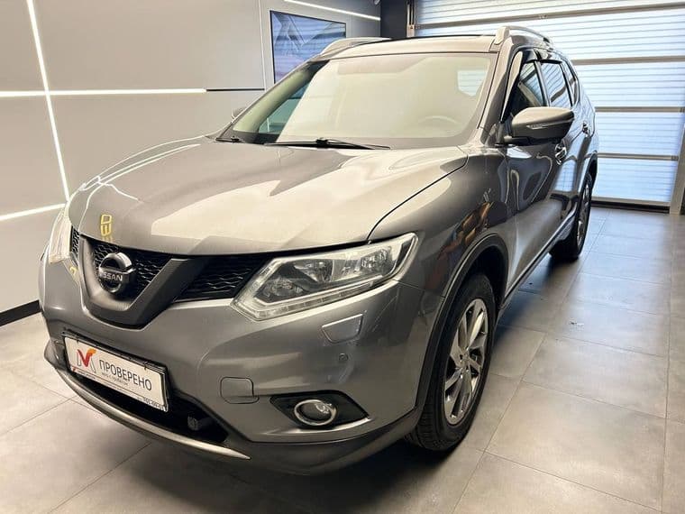 Nissan X-Trail, 2016