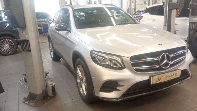 Mercedes-Benz GLC-класс, 2018 - вид 1