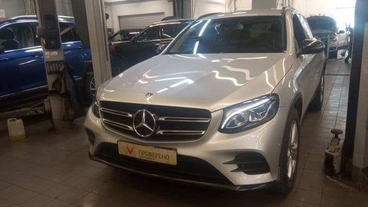 Mercedes-Benz GLC-класс, 2018