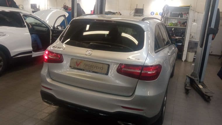 Mercedes-Benz GLC-класс, 2018 - вид 3