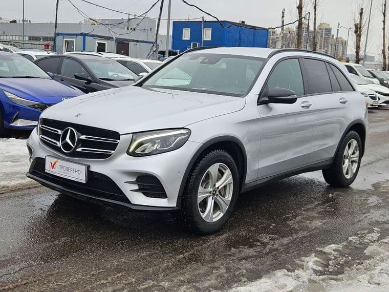 Mercedes-Benz GLC-класс, 2018