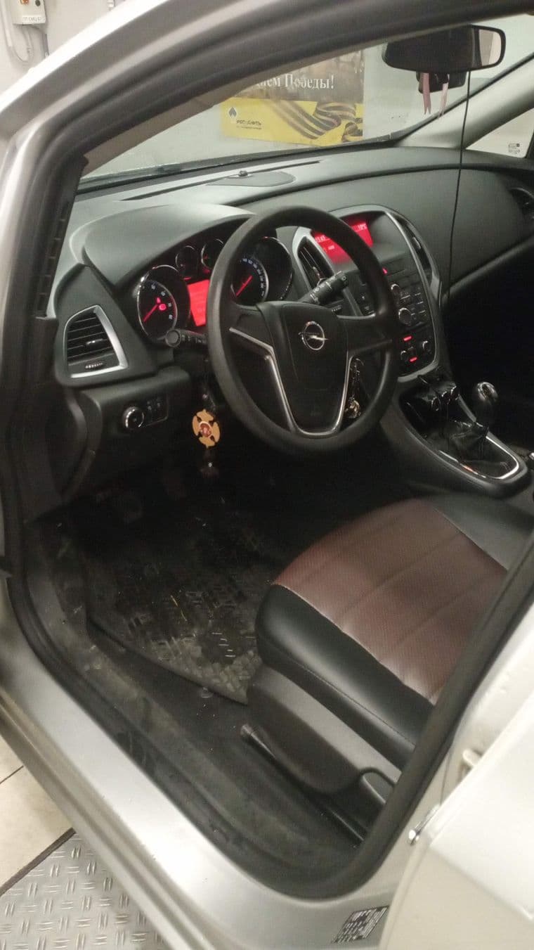 Opel Astra, 2013 - вид 4