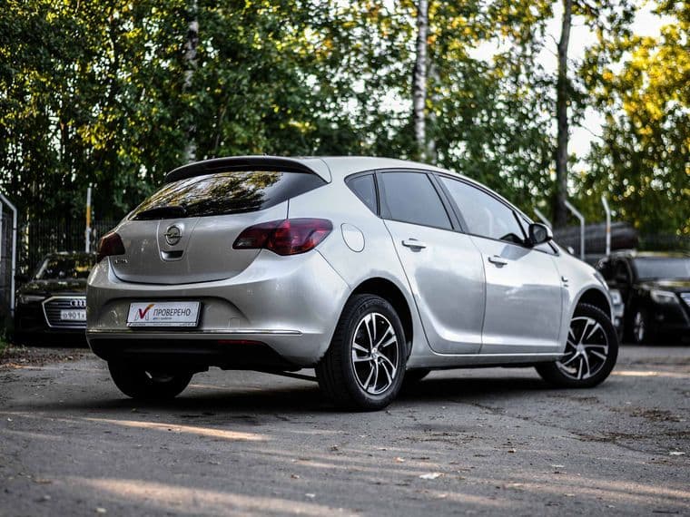 Opel Astra, 2013 - вид 1