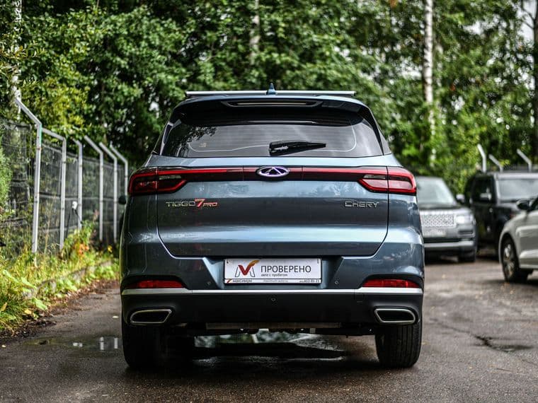 Chery Tiggo 7 Pro, 2021 - вид 3