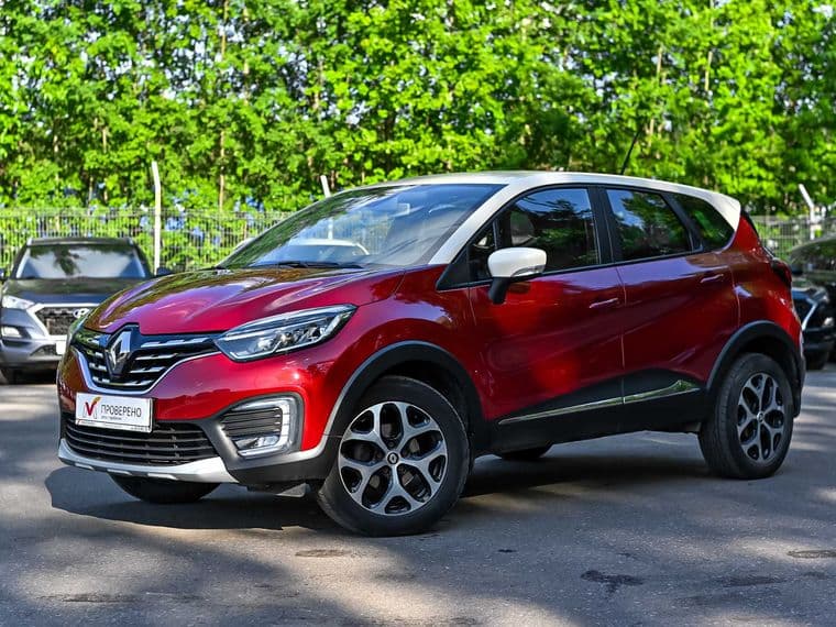 Renault Kaptur 2020 года, 83 236 км - вид 1