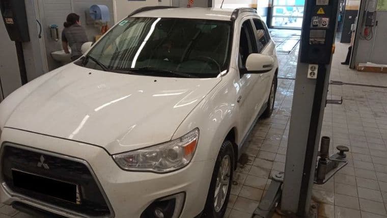 Mitsubishi ASX, 2014