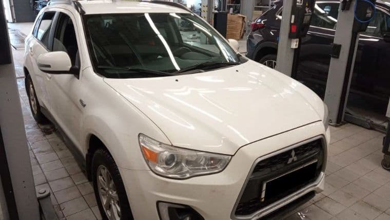 Mitsubishi ASX, 2014 - вид 1
