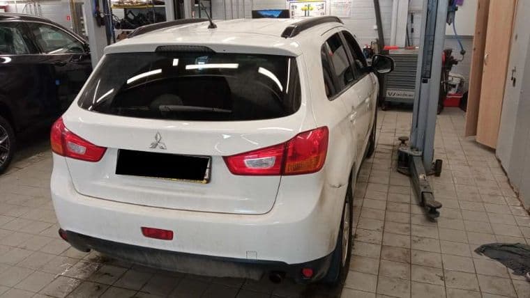 Mitsubishi ASX, 2014 - вид 2