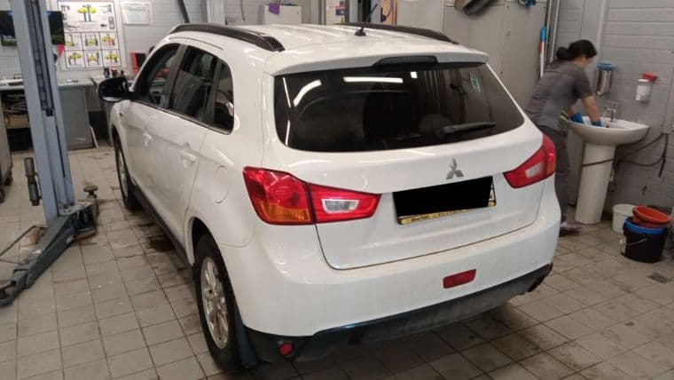 Mitsubishi ASX, 2014 - вид 3
