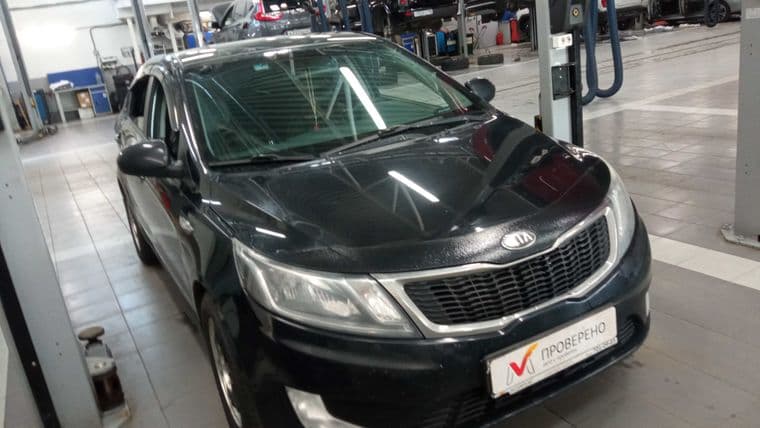 Kia Rio, 2013 - вид 1