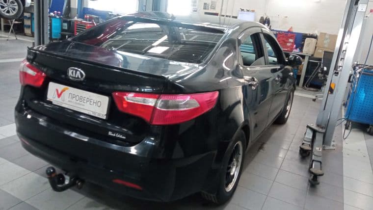 Kia Rio, 2013 - вид 2