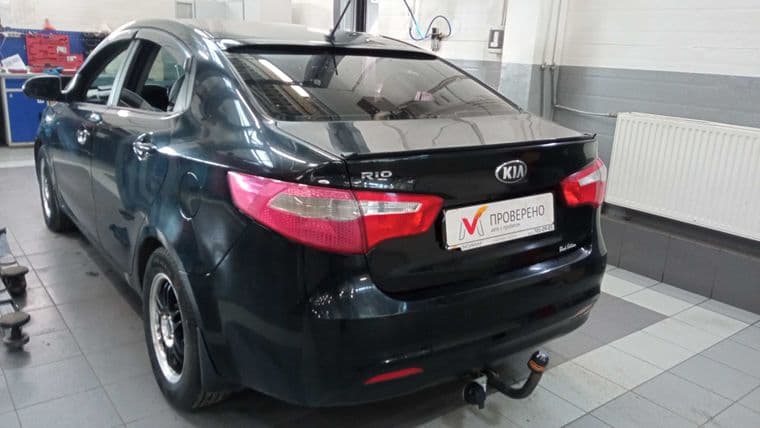 Kia Rio, 2013 - вид 3