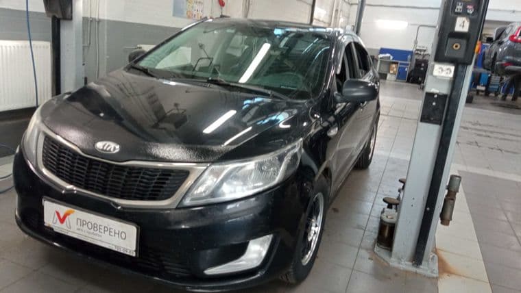 Kia Rio, 2013
