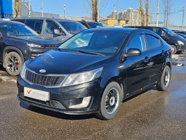 KIA Rio 2013 года, 158 590 км - вид 1