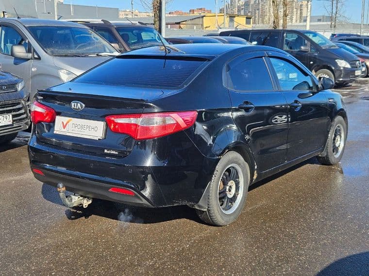 KIA Rio, 2013 - вид 3
