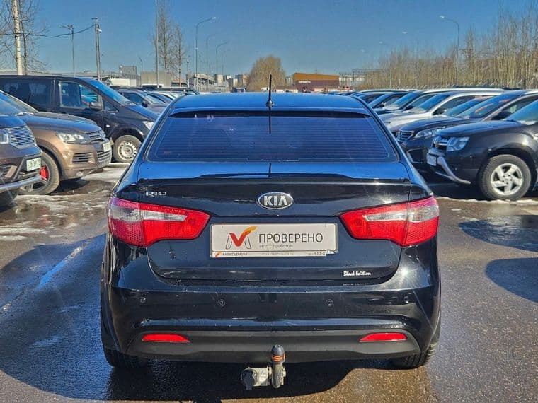 KIA Rio, 2013 - вид 4