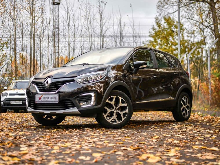 Renault Kaptur, 2019
