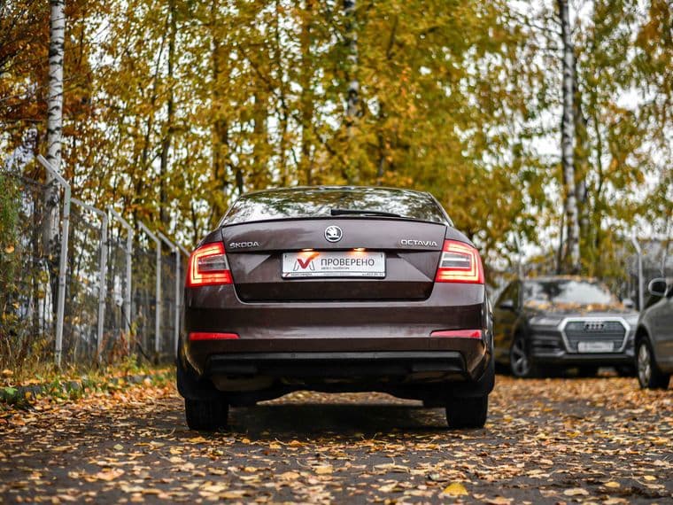 Skoda Octavia, 2014 - вид 3