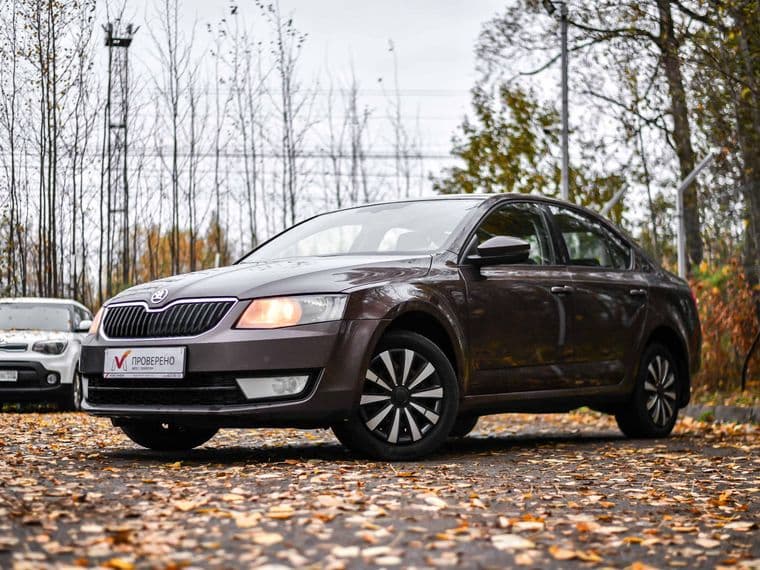Skoda Octavia, 2014