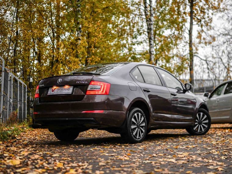 Skoda Octavia, 2014 - вид 1