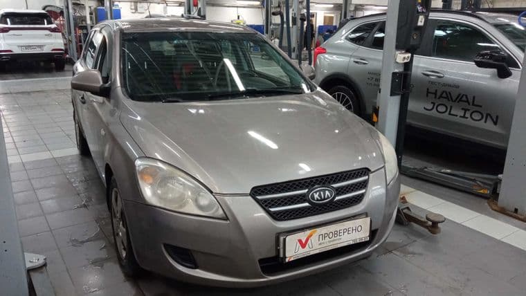 KIA Ceed, 2008 - вид 1