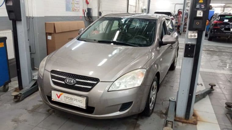 KIA Ceed, 2008