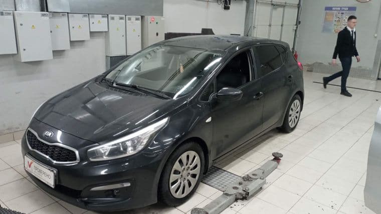 KIA Ceed, 2015