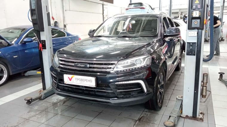 ZOTYE Coupa 2018 года, 89 918 км - вид 1