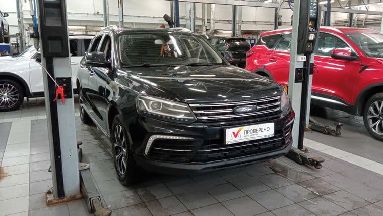 ZOTYE Coupa 2018 года, 89 918 км - вид 2