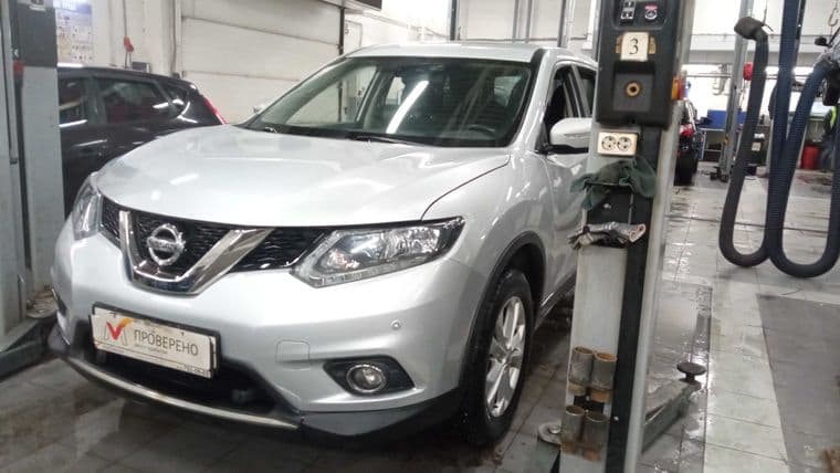 Nissan X-Trail 2017 года, 133 629 км - вид 1