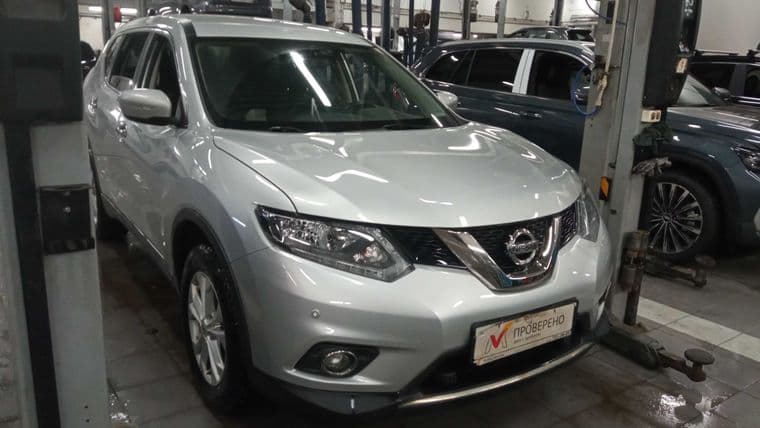 Nissan X-Trail 2017 года, 133 629 км - вид 2